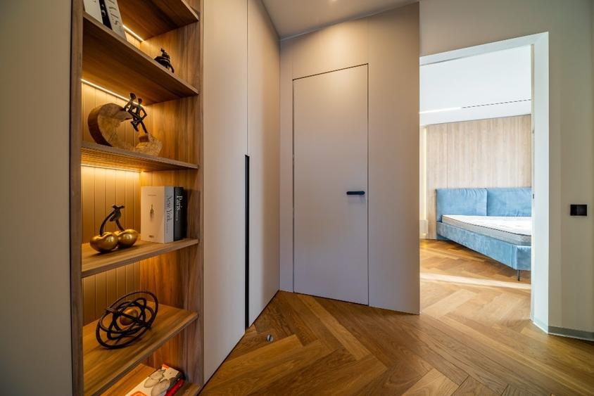 Penthouse Modern, 4 Camere, cu Terasă, Priveliste și Design Impresionant - 6