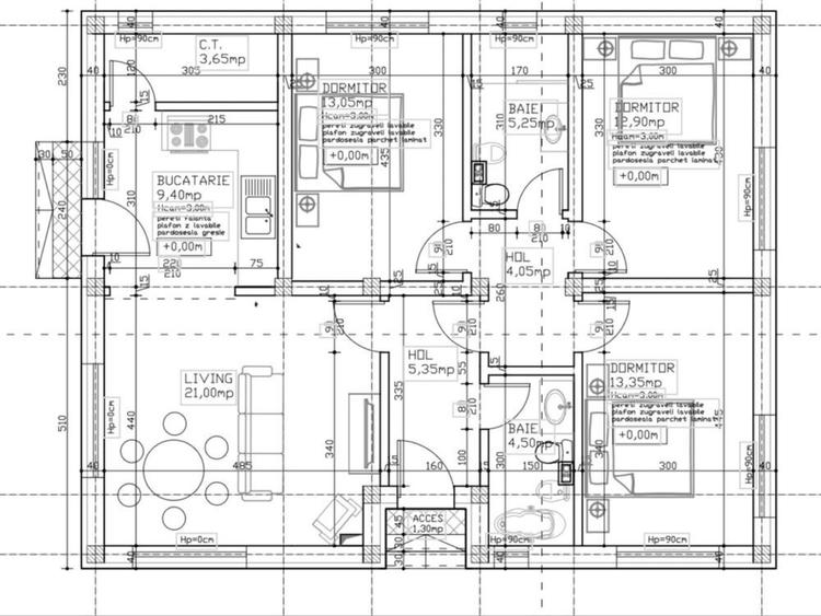 Casa individuala parter Otopeni Odaile - 6