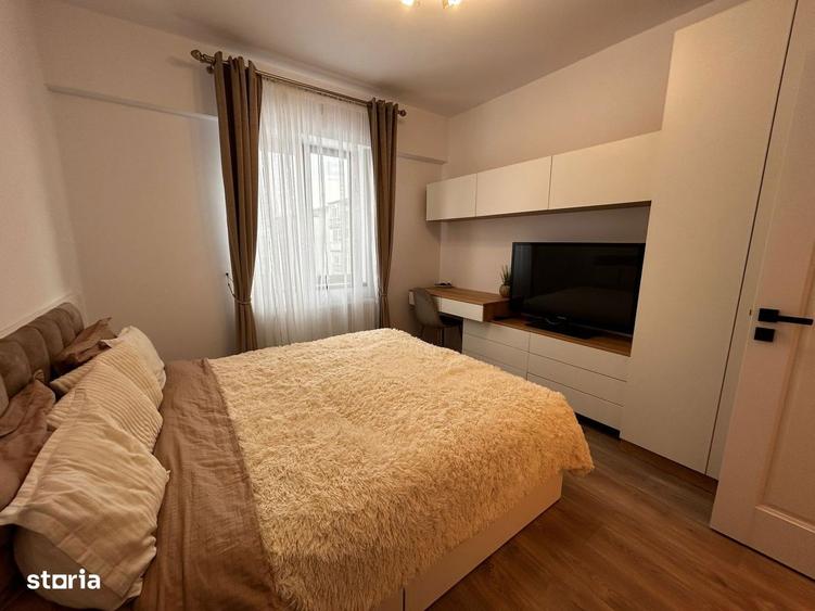 etaj 1, decomandat, mobilat, utilat - 4