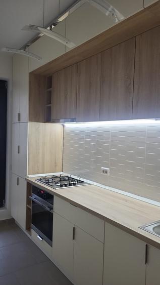 Apartament cu 2 camere, mobilat si utilat. Prima inchiriere. Loc de parcare - 5