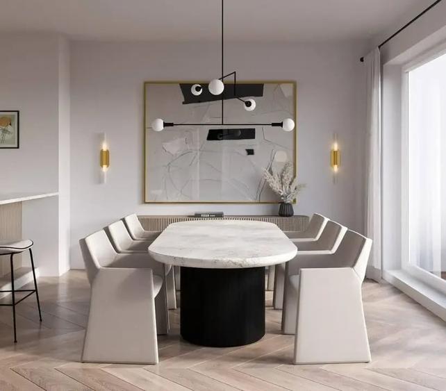 Penthouse 4 Camere | Panouri Fotovoltaice | Terasa  Zona Titan - 7