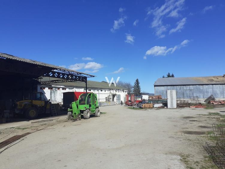 Spatiu industrial-baza depozitare cu cale ferata-Arpasu de Jos - Sibiu - 3