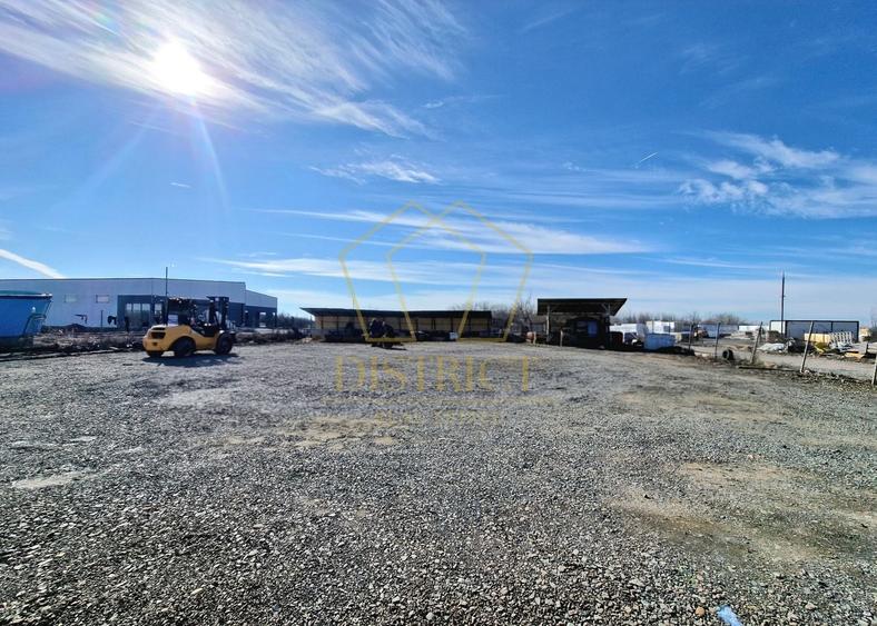 Teren / Platforma 1000mp de inchiriat | Mosnita Noua | Albina - 4