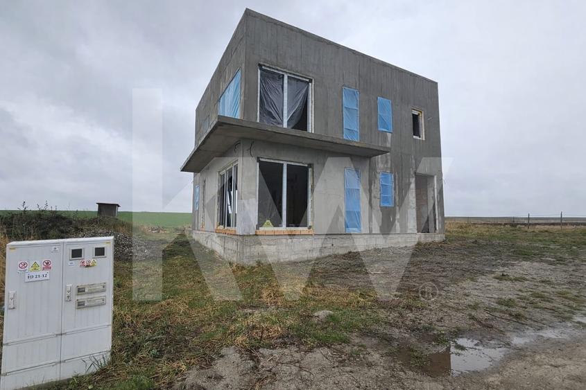 Casă individuală modernă P+1 | 120 mp utili | Teren 486 mp | Șura Mică - 3