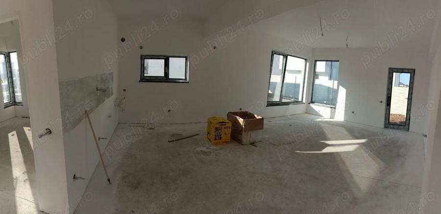 Berceni- la intrare in Comuna, Comision 0%, Vila, 4 camere, 2 bai, beci, - 2