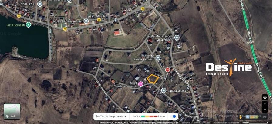 Cornesti, Miroslava, Teren 1943 mp,  87.435 euro - 1