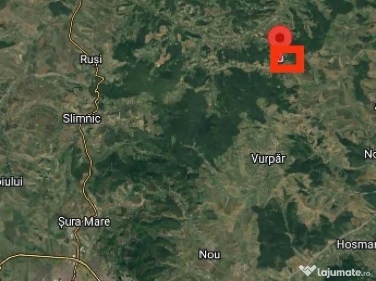 18.000 Mp teren extravilan in jud Sibiu comuna Mihaileni sat ?elcau pret negociabil - 4