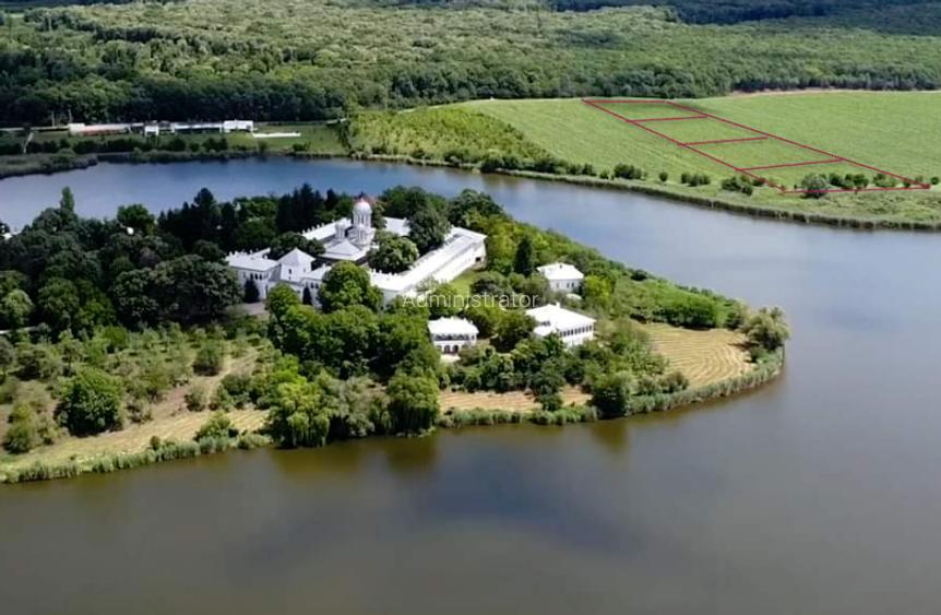 Teren Snagov Lac Caldarusani ideal investitie dezvoltare proprietati de lux