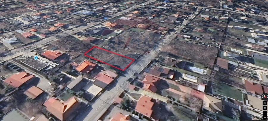 Teren ideal pentru vila, Corbeanca / Strada Aviatorilor - 6