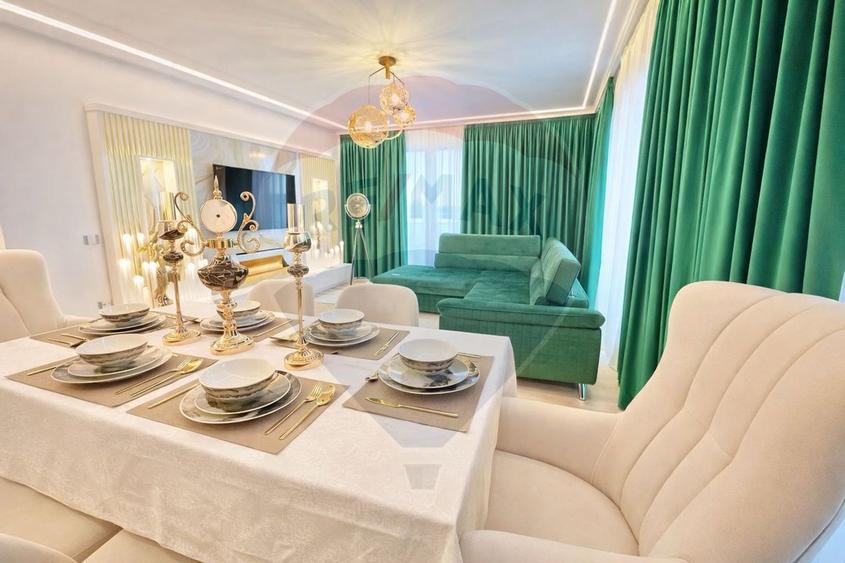 Apartament lux cu 4 camere de închiriat în Mamaia Lake On - 10