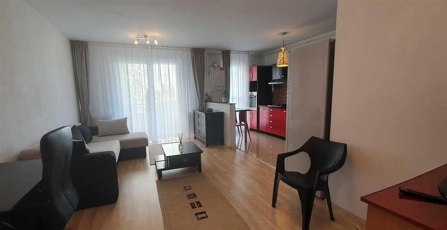 Garsoniera open space Avantgarden 2 cu loc de parcare,boxa ,mobilata si utilata - 2