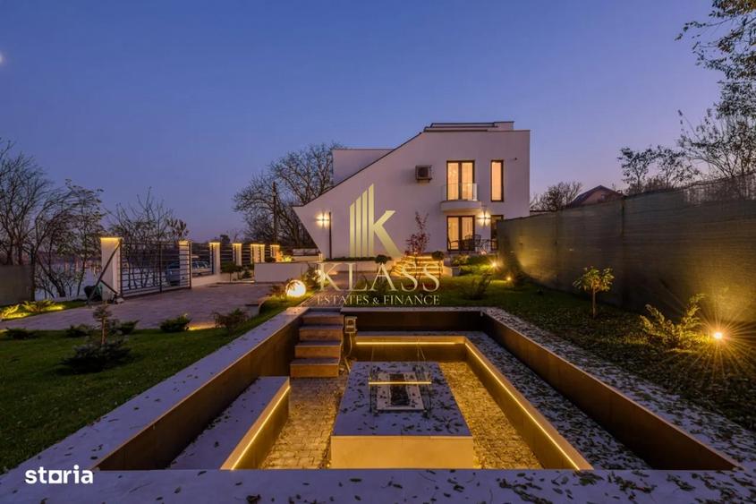 De inchiriat Vila de lux cu 3 camere- SMART HOME- BUFTEA - 2