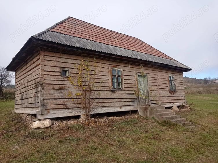 Casa barne din lemn traditionala - 1