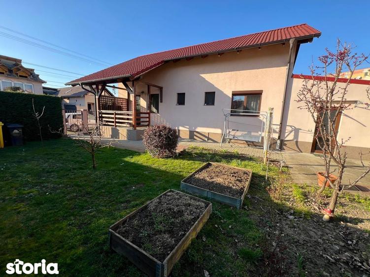 Casa parter 3 camere, garaj si anexa - 14