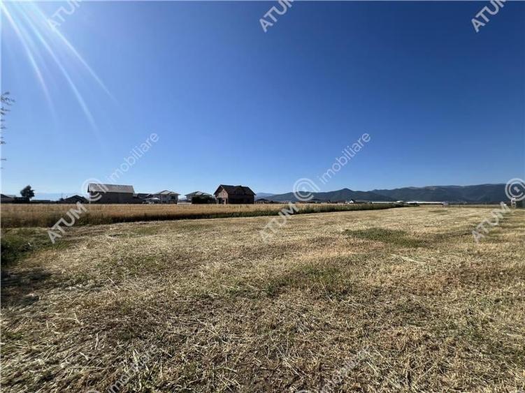 Teren intravilan de 543 mp cu PUZ constructie duplex in Cristian - 11