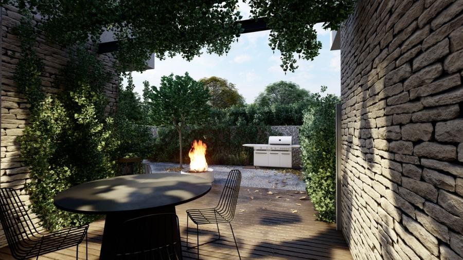 Casa ultra premium cu terasa panoramica si gradina, 118mp, zona Blv. Muncii - 18