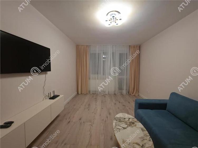 Apartament cu 2 camere decomandate si balcon in zona Rahovei din Sibiu - 1