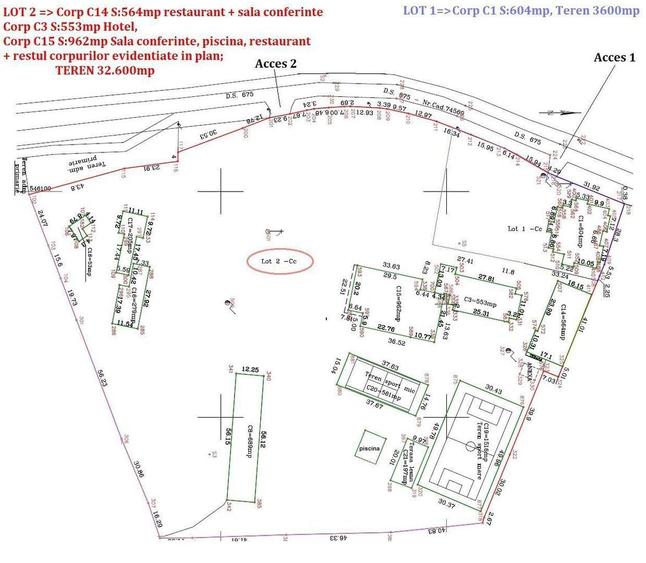 Hotel 5600 mp,teren 32600mp - 7