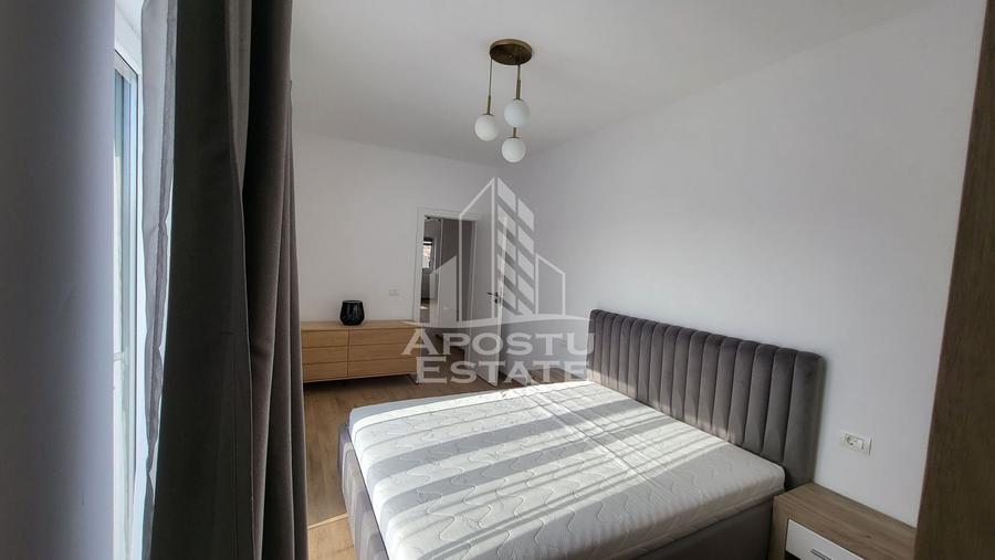 Apartament nou,mobilat si utilat,2 camere+curte 20mp,Torontalului - 9