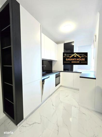 Bloc nou, apartament cu 3 camere, parcare subterana, mobilat, 570 - 1