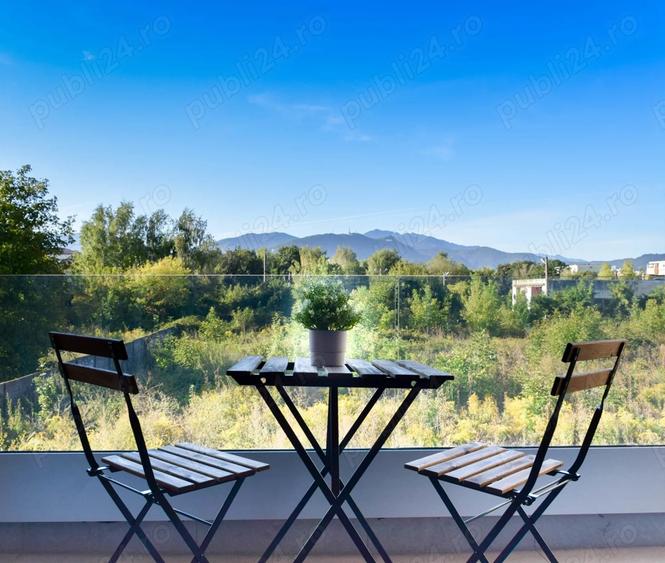 Apartament premium 1 camera, Qualis 2, Coresi, priveliste spre Tampa - 5