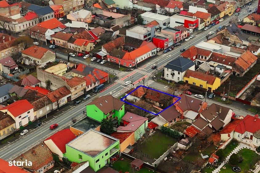 Teren- 2 fornturi stradale de vanzare pe Andrei Saguna - 5