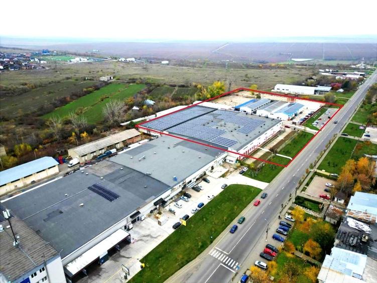 Teren 9.419 mp + hale 7.000 mp – Huși, Vaslui - 1