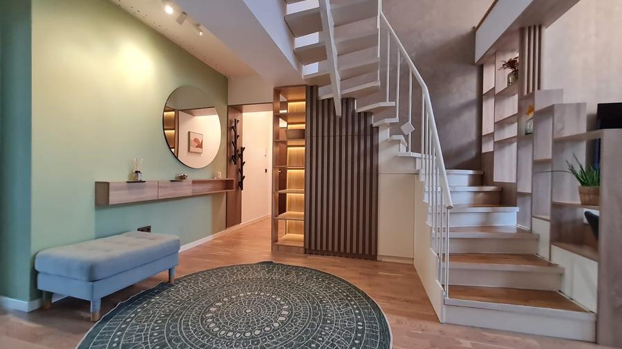 PENTHOUSE UNIC la vanzare, FLOREASCA, 2 LOCURI DE PARCARE - 10