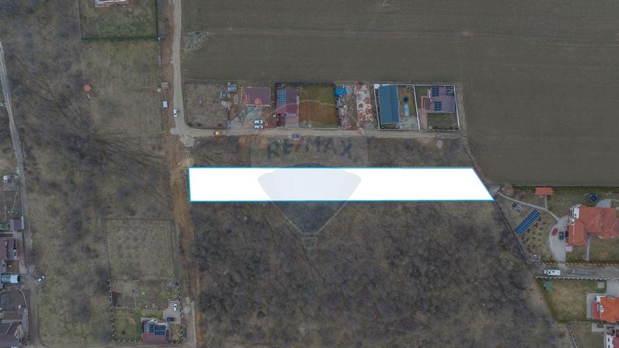 Comision 0 %! Teren intravilan de vânzare, 3,741 mp, Bod - 1