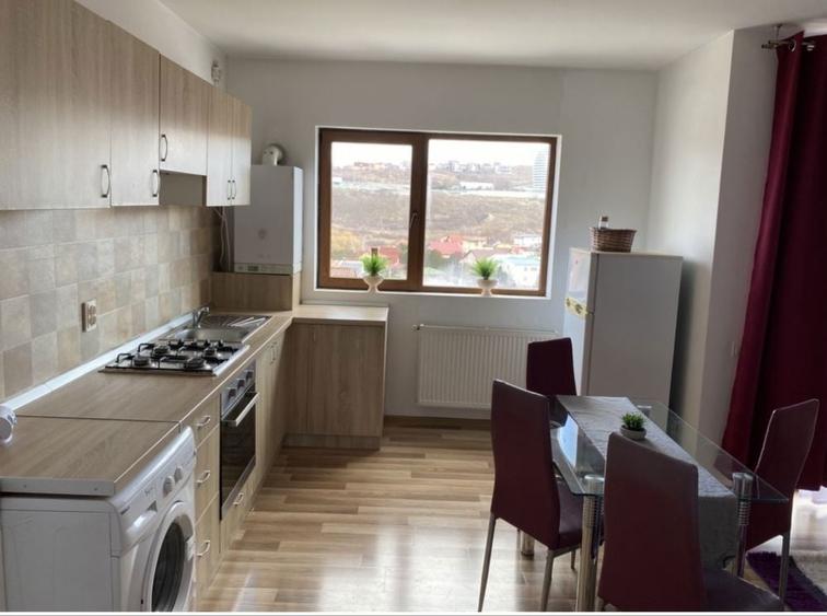 Inchiriez ap 2 camere plus living/bucatarie zona Campului Manastur - 5