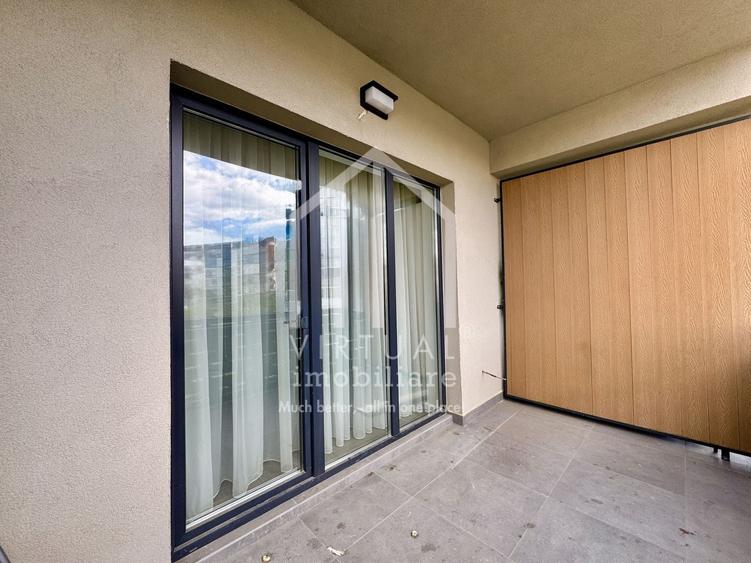 Apartamet cu 3 camere, 60mp utili + balcon (9mp), parcare, Ciresica - 12