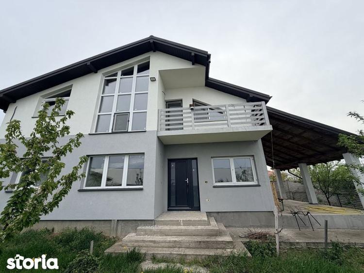 Casa cu Mansarda la gri, 4 camere, 176mp+ 500 mp teren, Bordei - 2