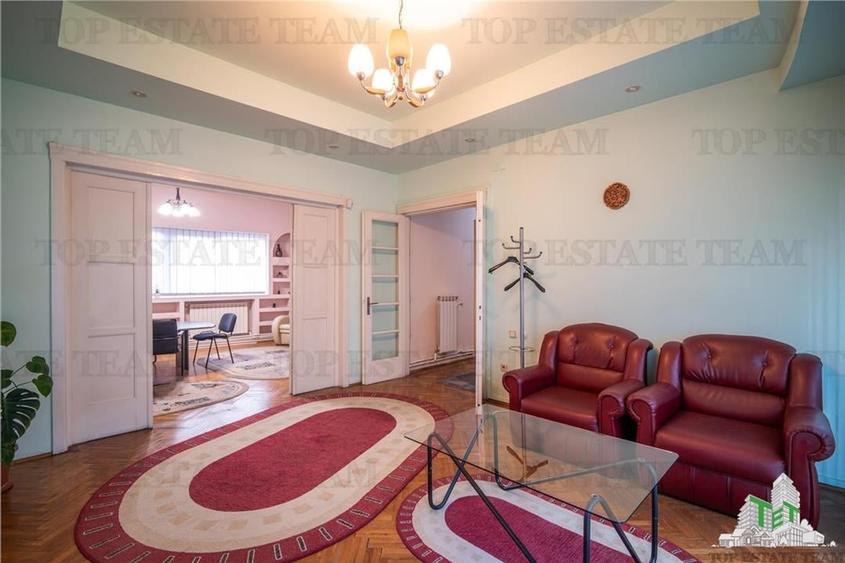 Unic pe piata! Apartament interbelic , 1 etaj intreg , 6 camere, Gradina Icoanei - 3
