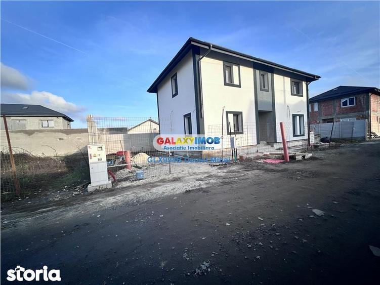 Casa individuala 4 cam-Teren 300mp-Incalzire pardoseala-str Safirului - 1