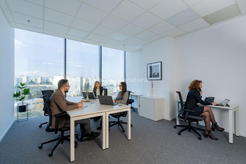 Alăturați-vă unui mediu de co-working cooperativ în Regus Iulius Business Centre