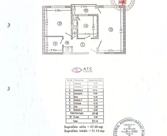 Apartament 2 camere - Margeanului - Dumbrava Noua - 8