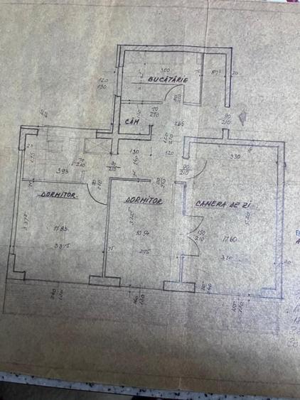 Apartament cu trei camere, Piata Resita, 95.000€ - 8