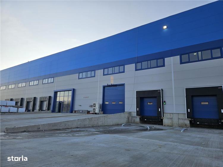 Spatiu Industrial - 2000 mp - Logistica - Productie - Depozitare - 5