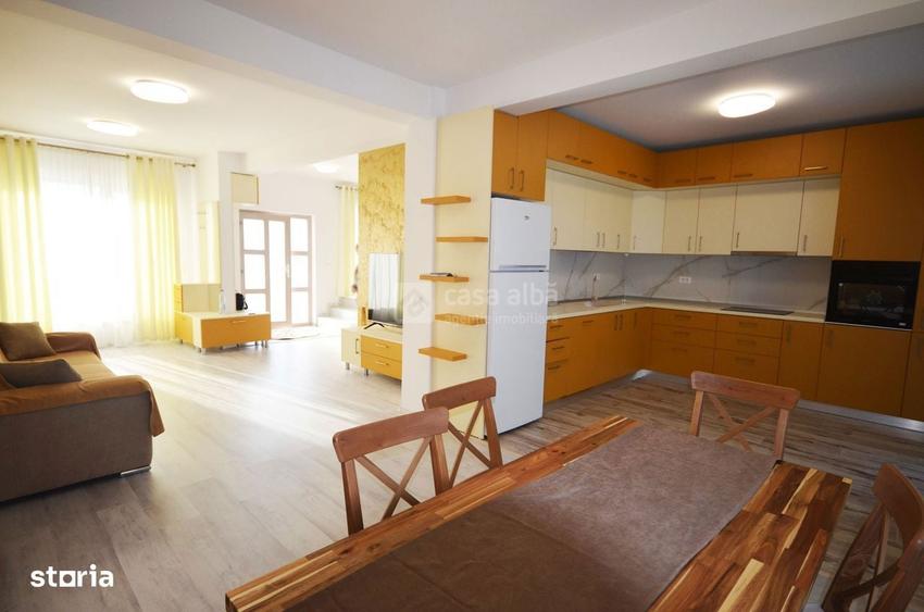 Popas Pacurari, casa moderna de inchiriat, P+E, 2 locuri de parcare - 10