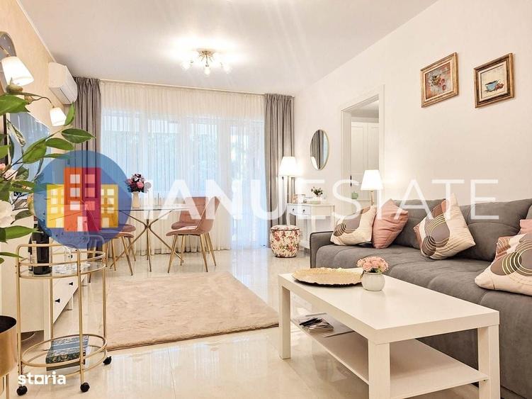 Apartament cu 2 camere semidecomandat în Timișoara