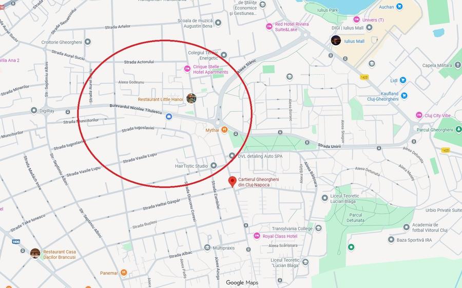 🏡 Apartament 2 camere decomandat, 56 mp + balcon, Gheorgheni – Bloc reabilitat - 1