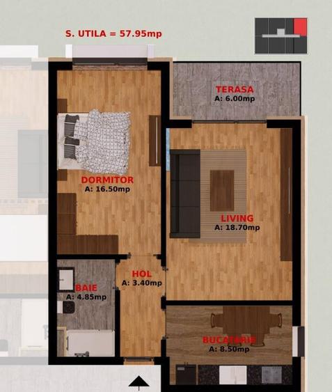 Apartamentedoua camere si Garsoniere. Comision 0% - 3