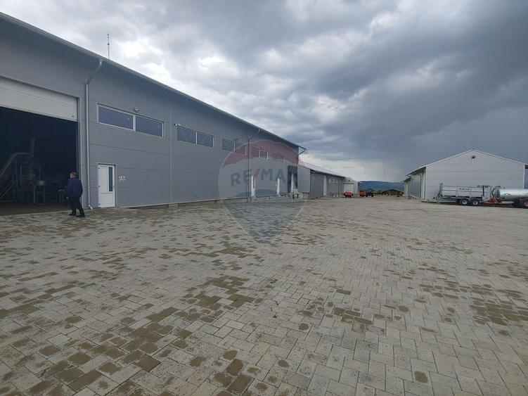 Spațiu industrial-depozit de 1120mp de închiriat în Dumbrăveni, SV - 5