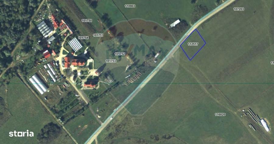 Teren Selimbar langa drumul spre Sopa - 1