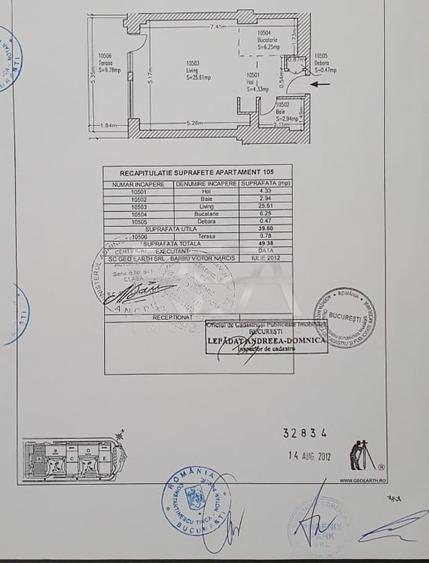 Garsoniera la 500 de metri de statia de metrou Dristor 2 - 10
