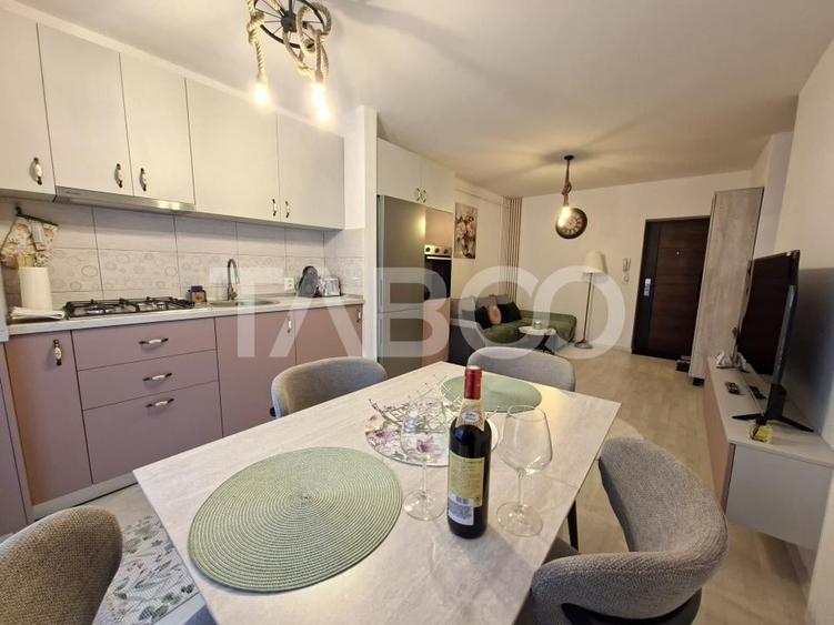 Apartament prima inchiriere 2 camere si balcon lift parcare Magnolia - 12