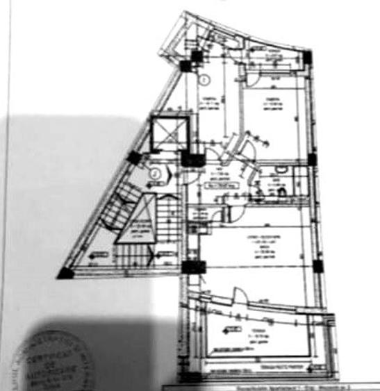 Apartament 3 cam.,  CF , 78.97 mp + 2 terase , mezanin/10E, in Zorilor - 22