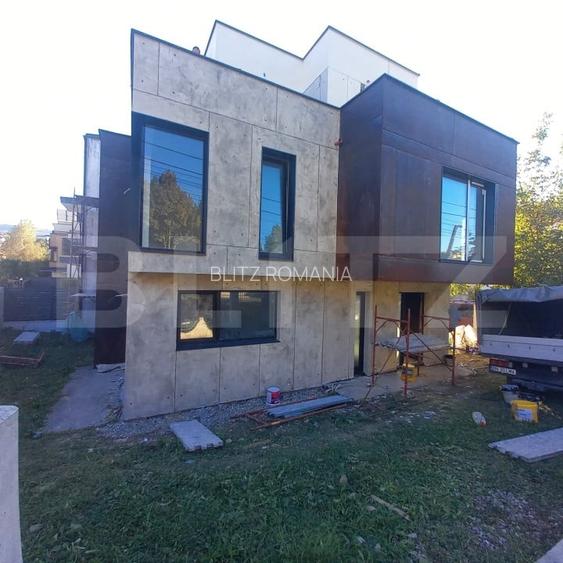 Casa 120 mp, teren 125 mp, zona Borhanci