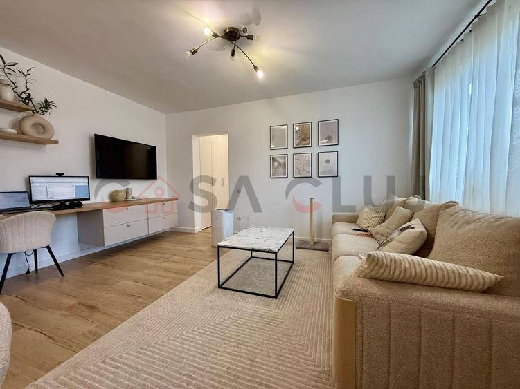 Apartament premium Gheorgheni, 3 camere, complet mobilat și utilat - 2