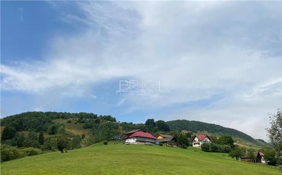 Comision 0%! Teren intravilan, 5288 mp, Panorama, Sirnea, Fundata - 1